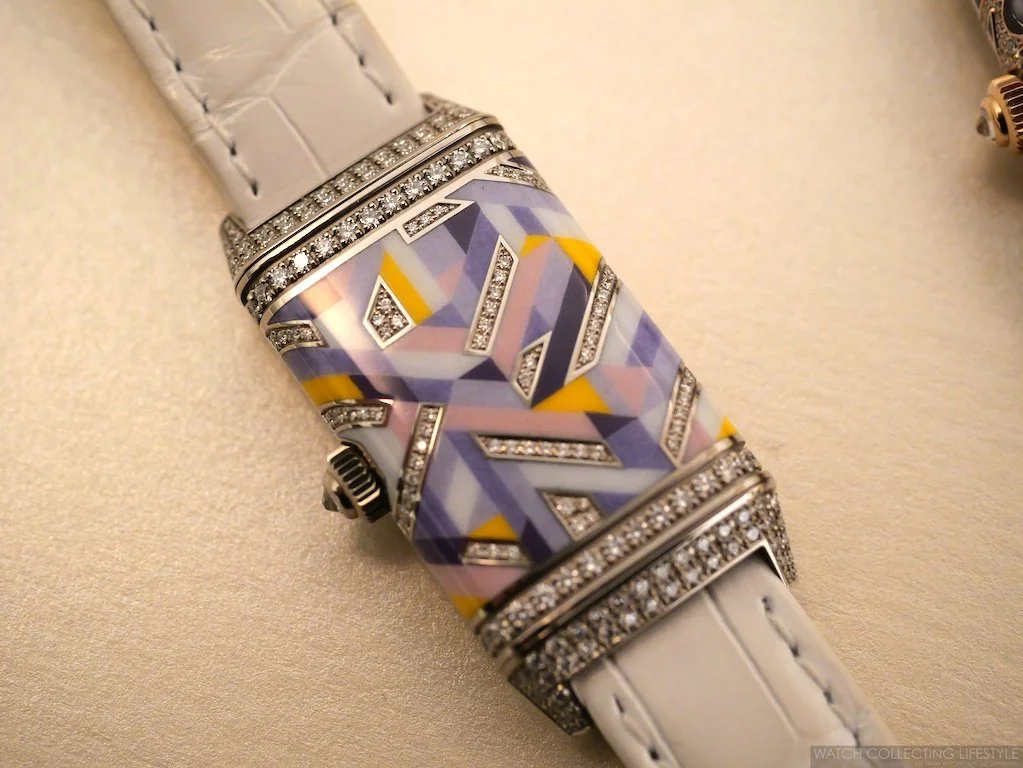 W&W 2025: Jaeger-LeCoultre Reverso One Precious Colors, Reverso